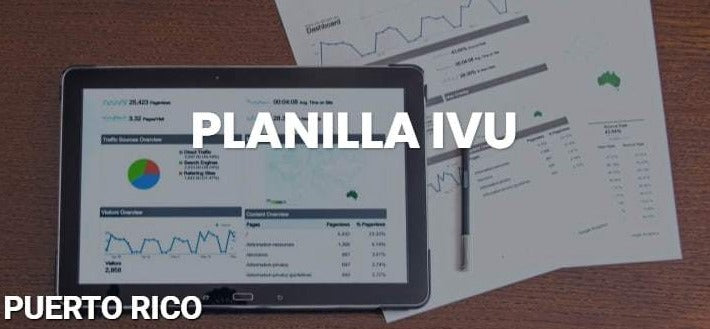 Planilla Mensual de IVU (ESTATAL)