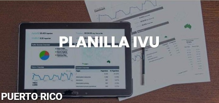 Planilla Mensual de IVU (MUNICIPAL)