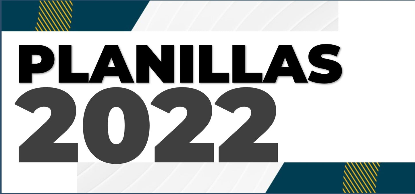 Planilla 2022 PR (Solo W2)