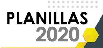 Planillas de Individuos 2020